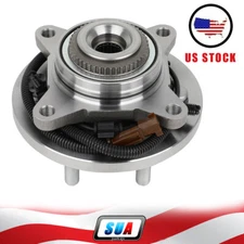 515169 4WD Front Wheel Bearing & Hub Assembly for 2015-2017 Ford F-150 W/ABS