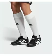 Adidas Copa Gloro TF Low Turf Soccer Cleats Black White Men Size 13 Shoes FZ6121