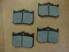 BIG DOG MOTORCYCLES BRAKE PADS 2000-2011 FRONT & REAR FITS PERFORMANCE MACHINE
