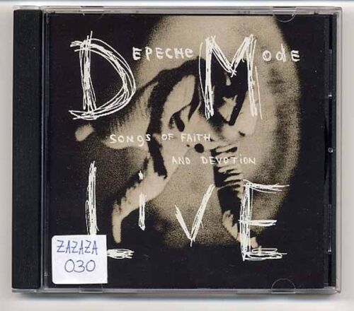 Depeche Mode CD Songs Of Faith And Devotion Live - Mute INT 892.920 - Zdjęcie 1 z 1