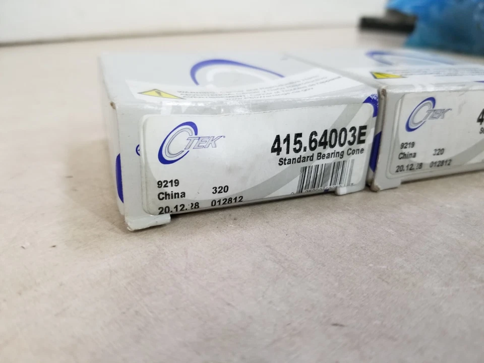 Lote de 2 - Cono de rodamiento Centric 415.64003E Foto 2 de 4