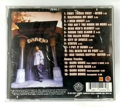 CD) Conejo – City Of Angels, Special Edition, H2 6 400 1 44296 2 8