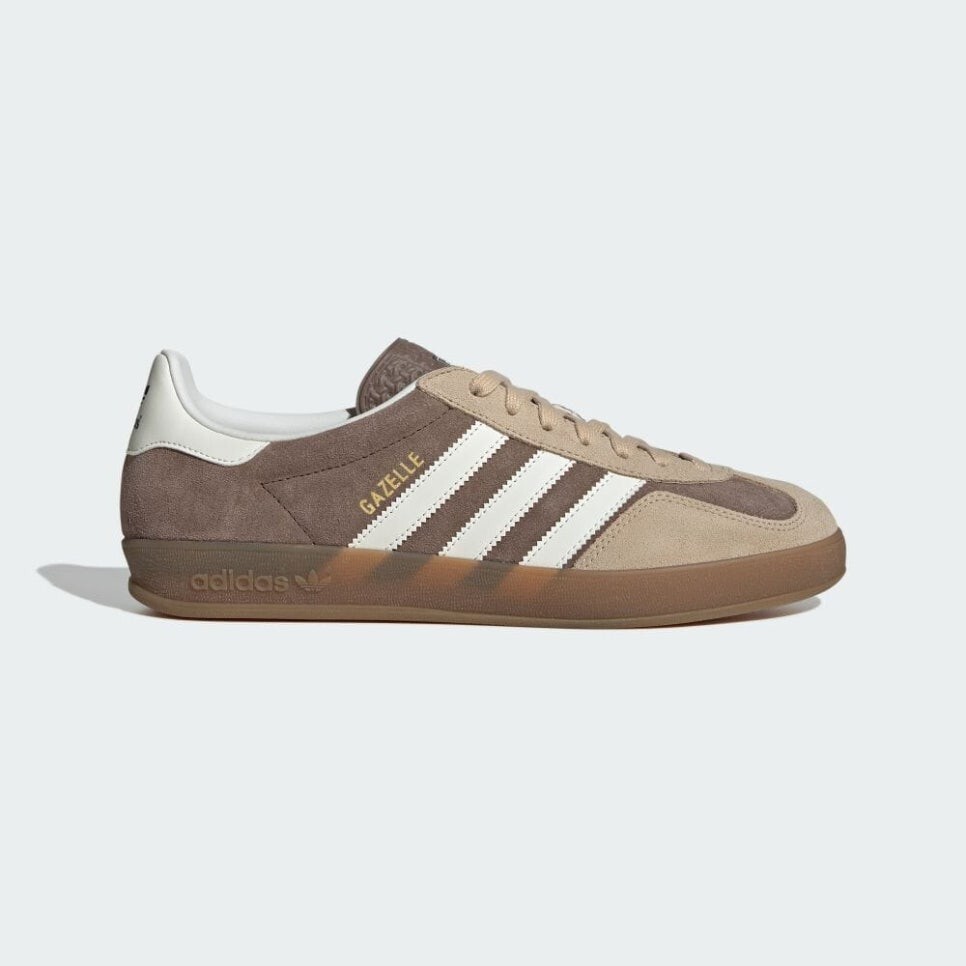 ★adidas★ Gazelle Indoor Beige adidas Gazelle Indoor Mens Sneakers Maple Beige ✓Multiple