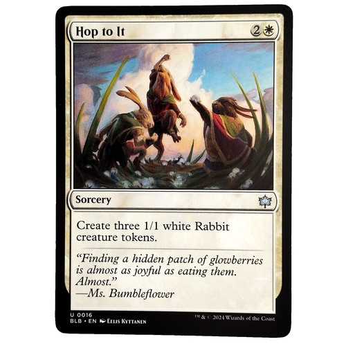 Hop to It [Bloomburrow] Magic MTG | eBay