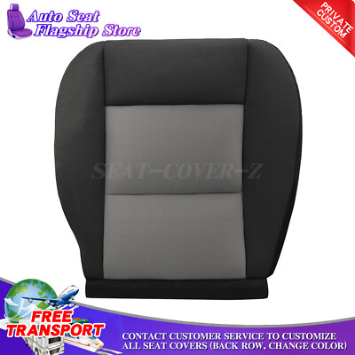Fits 2003-2011 Ford Ranger XLT Driver Passenger Bottom Cloth Seat Cover ...
