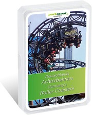 Quartett, Deutschlands Achterbahnen, Trumpf und Quartett in Deutsch und Englisch