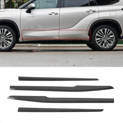 For Toyota Highlander/Kluger 20202024 Body Side Door Molding Line