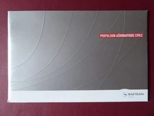 2013 SAFRAN SNECMA CIVIL AVIATION PROPULSION BROCHURE SILVERCREST LEAP CFM