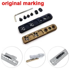 Tactical For M300 M600 Flashlight Light Side Rail Mount Base Fit Mlok Rail Metal