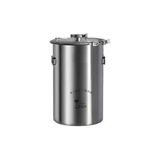 60L 304/316 New stainless steel fermentation barrel wine barrel fermenter sel...