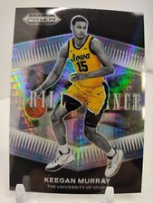 KEEGAN MURRAY 2022 23 SILVER HYPER Panini Prizm Draft Picks BRILLIANCE RC KINGS