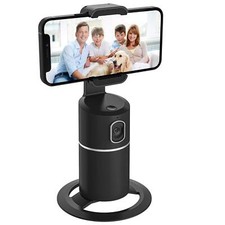 Auto Tracking Phone Holder360  Rotation Face Body Track MountTracking Tripod...