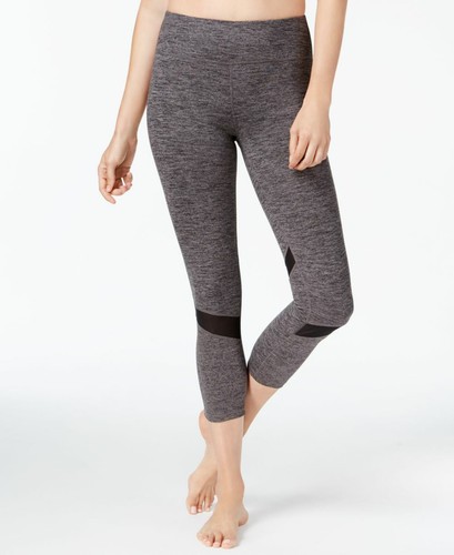 Women's Gaiam Om Mesh Capri Yoga Leggings