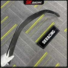Real Carbon Fiberblack Rear Trunk Spoiler Wing For Lexus Rc300 350 F-sport 19 Real Carbon Fiberblack Rear Trunk Spoiler Wing For Lexus Rc300 350 F-sport 19
