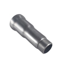 3 Stage Exhaust tip 3/4 male Thread for Predator 196cc 212cc GX160 GX200 Go kart