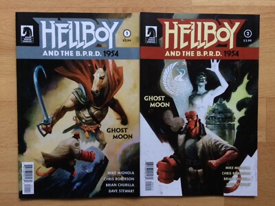 Hellboy And The B.P.R.D. 1954 - Ghost Moon Mike Mignola