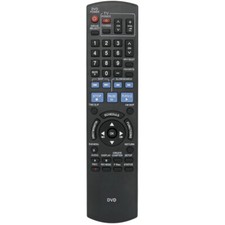 New Replace N2QAYB000196 Remote for Panasonic DVD N2QAYB000197 DMR-EZ17 DMR-EZ28