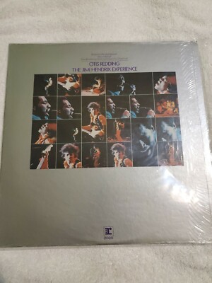 JIMI HENDRIX / OTIS REDDING THE MONTEREY INTERNATIONAL POP FESTIVAL (In Shrink)