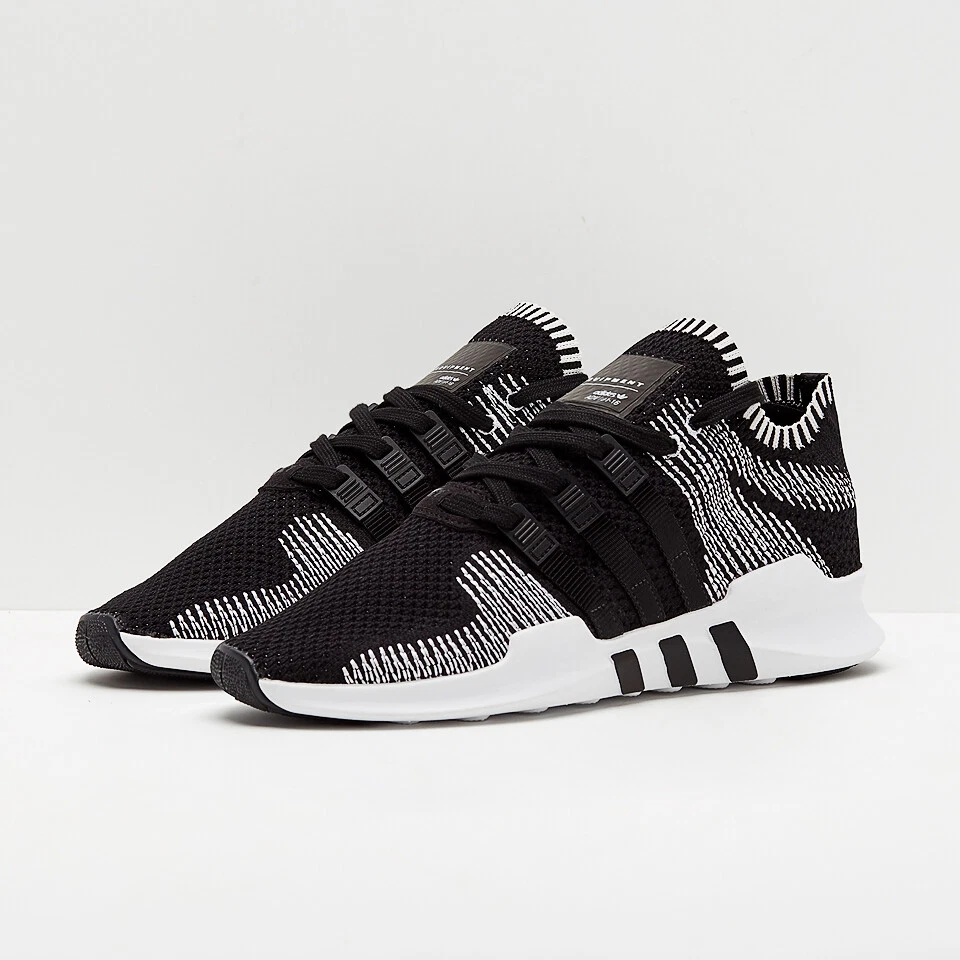 Adidas Women&#039;s EQT Support Primeknit Trainers / Black White / £120 |