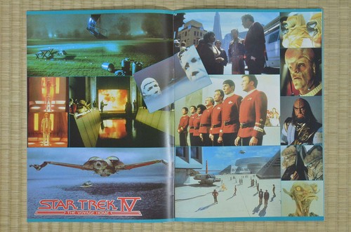 Star Trek IV: The Voyage Home Japón 1986 William Shatner - Imagen 5 de 5
