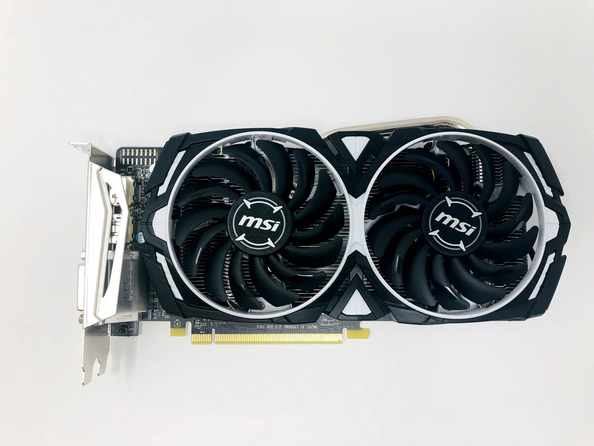 MSI Radeon RX 570 8GB Armor 8G OC | 1yr Warranty, Fast Ship! | eBay