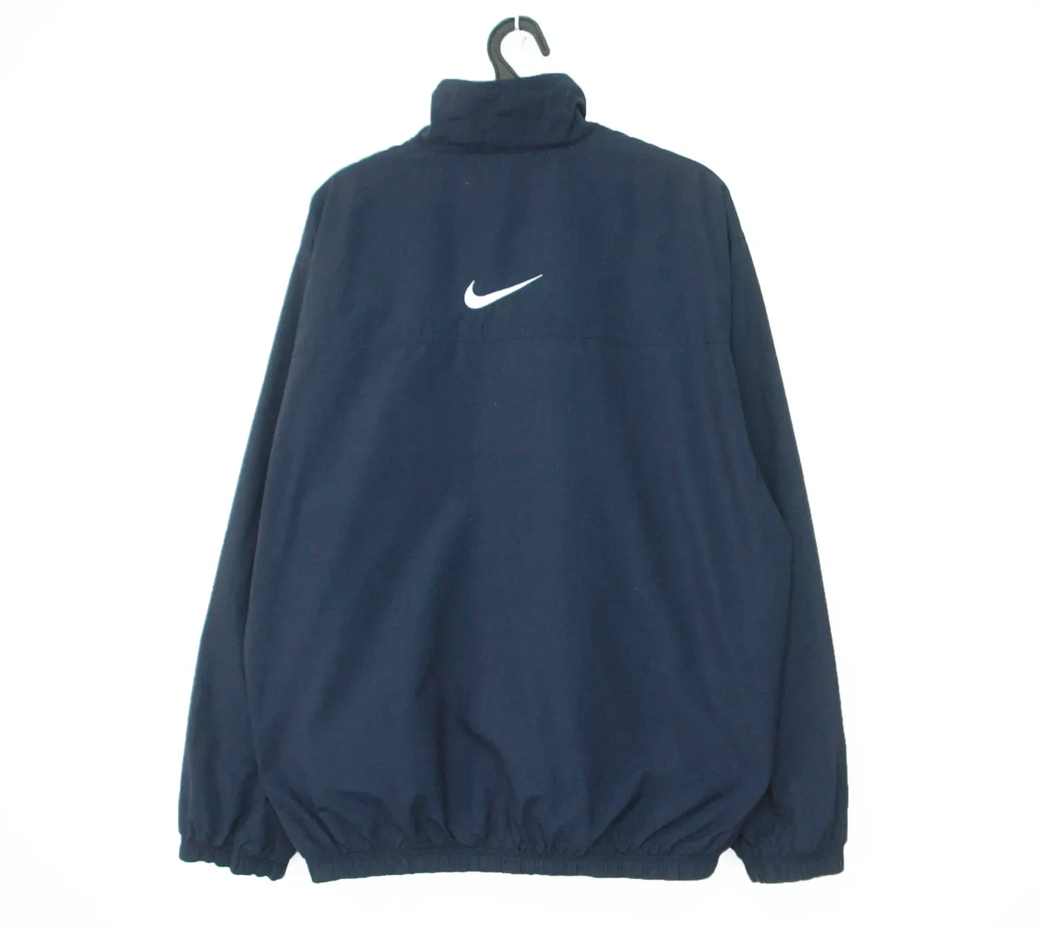 Vintage NIKE Big Swoosh Logo Light Jacket