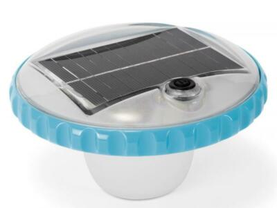 Intex Pool Licht Solar Powered LED Floating Light mehrfarbig 28695