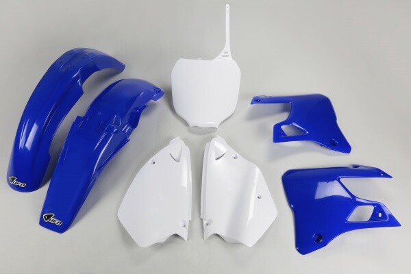 Kunststoff Verkleidung Kit Yamaha YZ 125 - 250 2000 - 2001 Farbe Replica Ufo ...-image