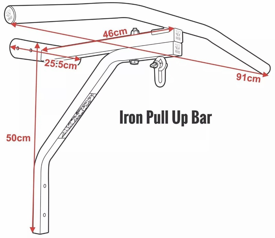 heavy bag pull up bar