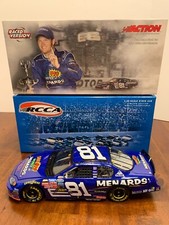 RCCA CLUB CAR 2004 Dale Earnhardt Jr 81 Bristol Raced Win 1/24 953/1008
