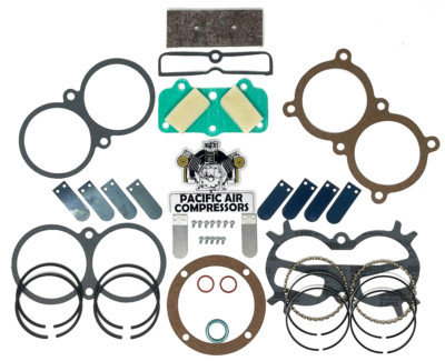 AIR COMPRESSOR REBUILD PART KIT CAMPBELL HAUSFELD SEARS WARDS
