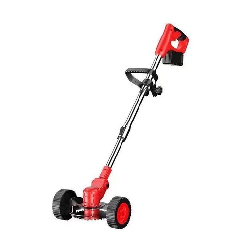 Weeds Trimmer Support Wheels Adjustable with Protective Cover Grass Cutter Part - Picture 3 of 5