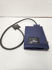 Iomega Z100P2 Zip 100 Portable Drive with Parallel Cable Works No Power Cord