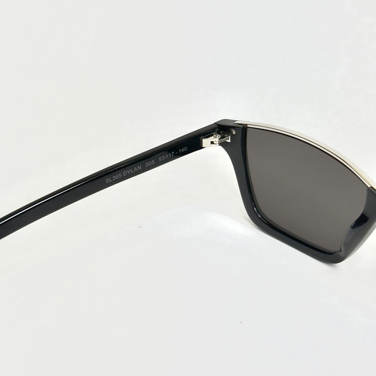 SAINT LAURENT DYLAN SL 365 SL365 Black Metal Stud LIMITED 