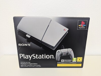PlayStation 5 Digital Edition Slim 30th Anniversary Bundle Limited Edition - PS5