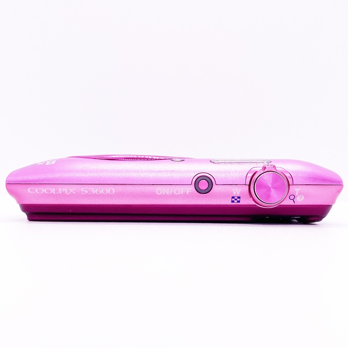 Nikon COOLPIX S3600 Pink 20.1MP 8x Optical zoom Compact