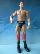 FIGURINE CATCHEUR CATCH LUTTEUR WRESTLERS WWE MATTEL 2010   +/- 18cm