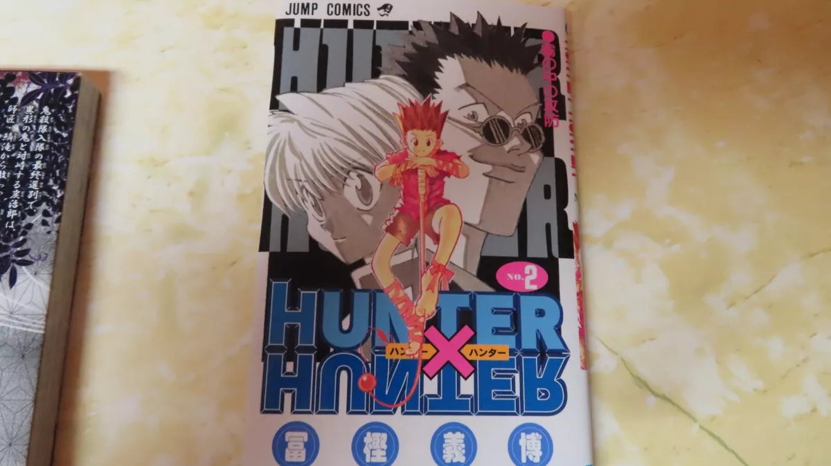 HUNTER X HUNTER 2 Manga Manga Comic Book JAPANESE LANGUAGE