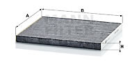 Mann-Filter CUK 26 017 Filter, Innenraumluft FÜR Hyundai KIA