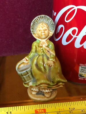 Wade Jill Eimer Wasser Porzellan Original Klassiker Figur Miniatur Ornament