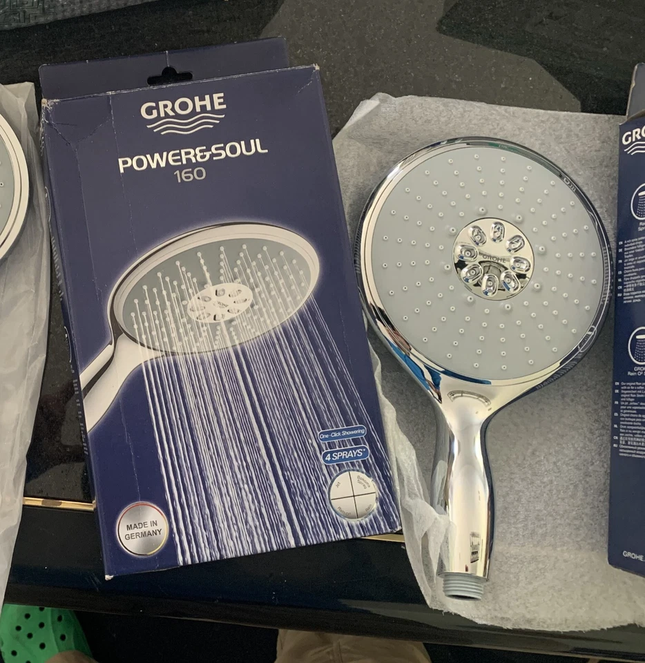 Grohe POWER & SOUL SHOWER 160mm 4-Function CHROME German - Bild 2 von 4