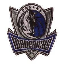 2003 DALLAS MAVERICKS NBA BASKETBALL 3.75” TEAM LOGO PATCH