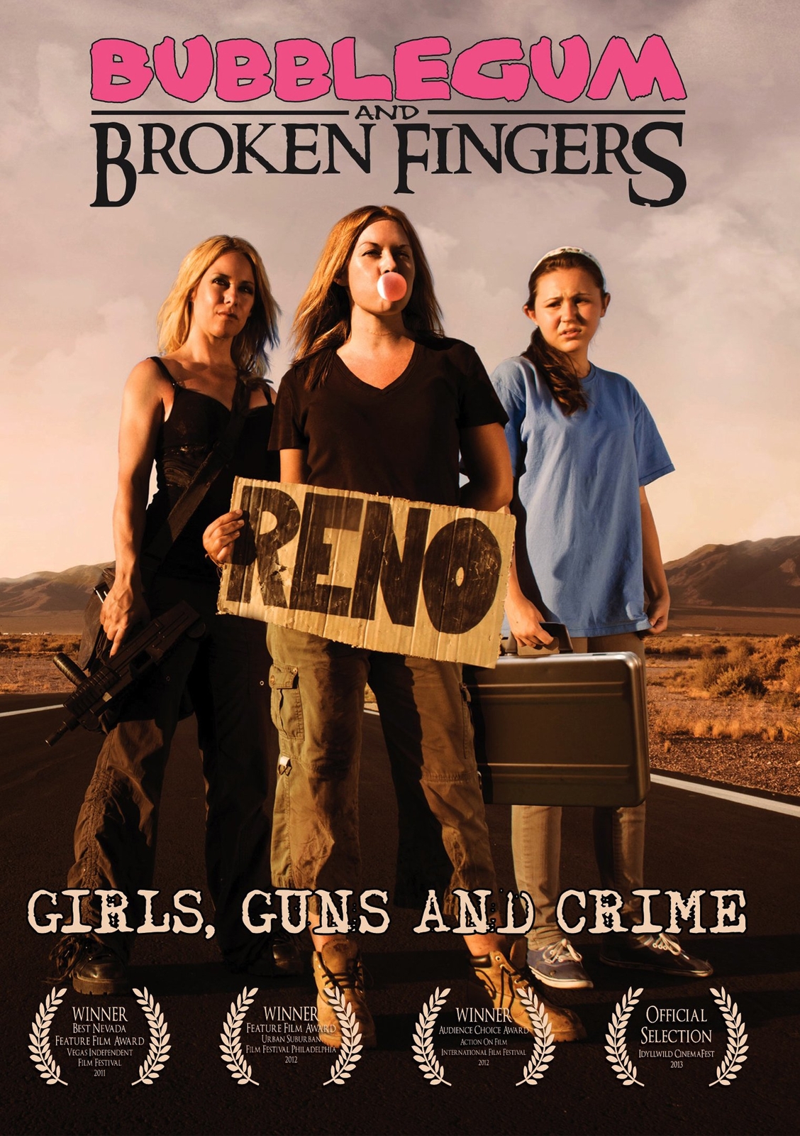 Bubblegum And Broken Fingers (DVD) Dean Mauro Patty Chong Jason Sarcinelli