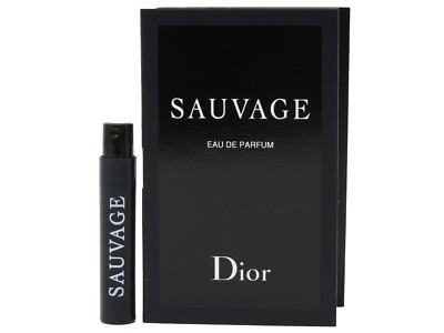 DIOR SAUVAGE EDP 1.0ml .03fl oz x 1 COLOGNE SPRAY SAMPLE VIAL