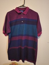 Vintage Mervyn's Men's Collection Polo Shirt Made In USA