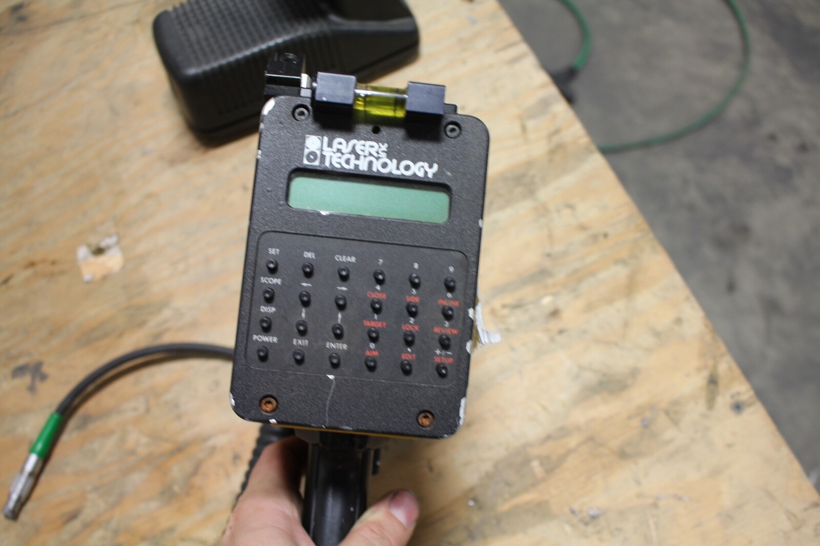 Laser Technolgy Inc. Criterion Survey Laser