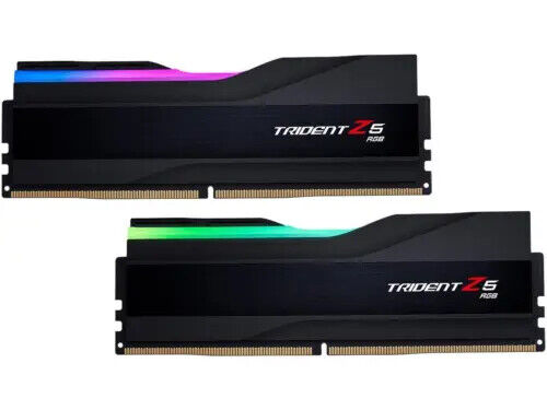 G.SKILL Trident Z5 RGB Series 32GB (2 x 16GB) 288-Pin PC RAM DDR5 6000 (PC5 4800 - Picture 1 of 1
