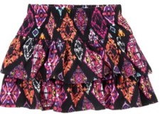 NWT Girls 8 Gymboree Girls  ISLAND GIRL  Cotton Jersey TIERED SKIRT attach Short