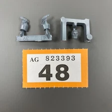 ROBOUTE GUILLIMAN BARE HEAD CONVERSION PARTS ULTRAMARINE PRIMARCH ASTARTES