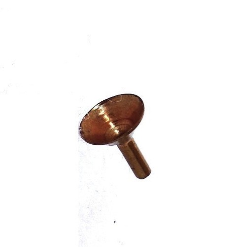 Dollhouse Miniature Handcrafted Brass Funnel and Carving Knife 1:12 scale - Picture 2 of 4